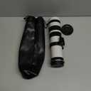 420-800mm Telephoto Lens for Canon - EF Lens for Canon DSLR, Manual Focus MF Zoom Lens for Canon EOS Rebel SL3 SL2 SL1 T8i T7i T7 T6 4000D 1500D 90D 80D 77D 70D 60D 7D 6D 5D 1D DSLR Cameras