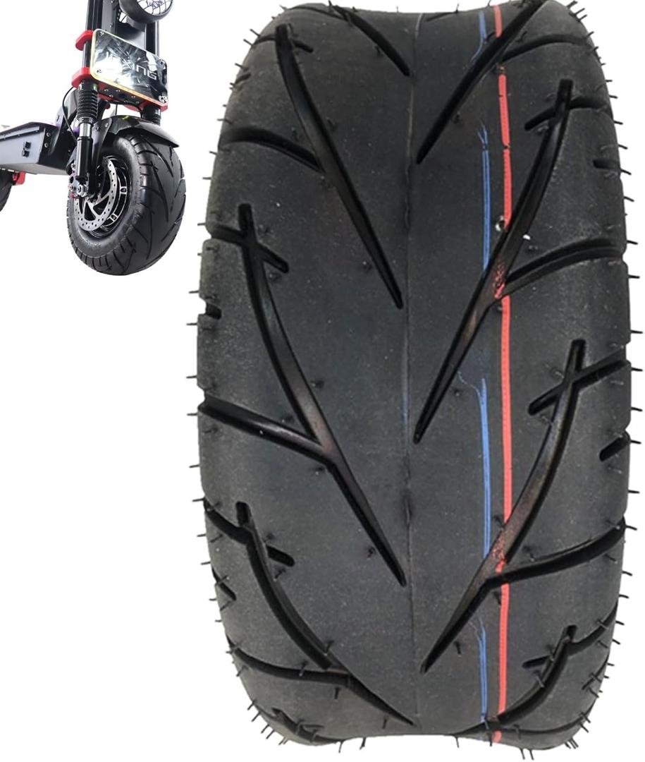13x5.0-6.5 electric scooter tyre for Electric Scooters,13inch tubeless tire electric scooter tyre replacement compatible with 13inch 14inch 8000w Toursor electric scooter 13 tubeless tire