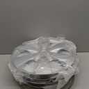 BDK Hubcaps OEM Style Replica Wheel Cover - 15" Silver Durable ABS Easy Installation (Full 4 Piece Set)