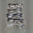 BLS Blues Reading Glasses for Women, Blue Light Blocking, Vintage Computer Eyewear +1.5