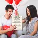 3 x I Love You MoreValentines Day Card, Valentines Day Gifts for Him Her, Valentine's Day Cards for Husband Boyfriend Men (BT-143)