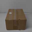 8 OZ Plastic Jars, 48 Pcs Clear Plastic Jars with Lids Stackable Leakproof Storage Containers Jar Clear Empty Slime Containers with White Lids for Kitchen and Household Food Storage