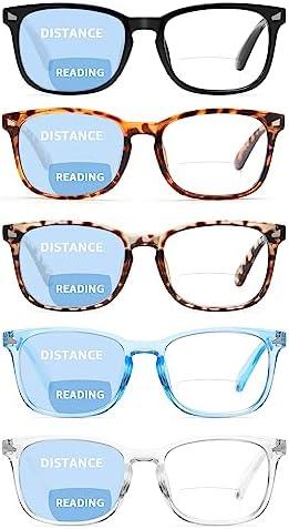 CCVOO Reading Glasses for Women/Men, Eyeglasses, Blue Light Readers for Women/Men, Computer Eye Glasses, Cheaters