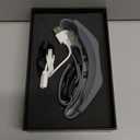 GPS Electric Dog Fence with Free App, Wireless Fence System with Training Collar, Adjustable of Dogs Portable Fence for Outdoor Use, Rechargeable Waterproof Flexiable Collar, (Grey)