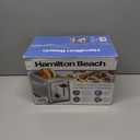 Hamilton Beach 2 Slice Toaster with Extra-Wide Slots, Bagel Setting, Toast Boost, Slide-Out Crumb Tray, Auto-Shutoff & Cancel Button, Defrost Function, Stainless Steel (22794)