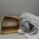 Bedsure Orthopedic Dog Bed Medium Size Dogs - Washable Small Medium Dog Cat Bed Waterproof, Comfort Cats Couch Sofa with Washable Removable Cover, Pets Bed with Nonskid Bottom, Grey, 28"