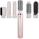 Hupifaz 5 in 1 Blow Dryer Brush Set, Air Styler, Auto wrap Hair Styler for Curling, Volumizing, Straightening and Styling, Negative Ion Frizz-Free Hot Air Brush