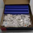 Pressman Rummikub - The Original Rummy Tile Game | Exciting Family Game of Strategy and Luck | Promotes STEM Skills | For Kids, Teens, Adults | 2-4 Players, Ages 8+ (1 Pack)