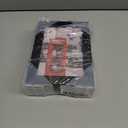 Giftgarden 3 4x6 Picture Frame Folding, Triple Hinged Photo Frames for Desktop Display Gifts for Mom Mother Christmas Family Photo Collage, Black