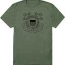 Rapiddominance Basic Licensed Military Tees (Green, XL)