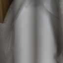 23.4" Tulip Dining Table, White, Perfect for 2-4 People, Mid-Century Modern Style, Round MDF Top with Sturdy Base for Dining Room, Living Room, Cafe (60cm)