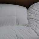 Nuzzle Neck Pillow Adjustable King Size Set of 2,Soft Luxury Hotel Feel
