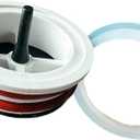 Air Blower Seal One Way Non Return Smart Valve for Coleman Lay-Z-Spa, Repair Hot Tub Water Leakage