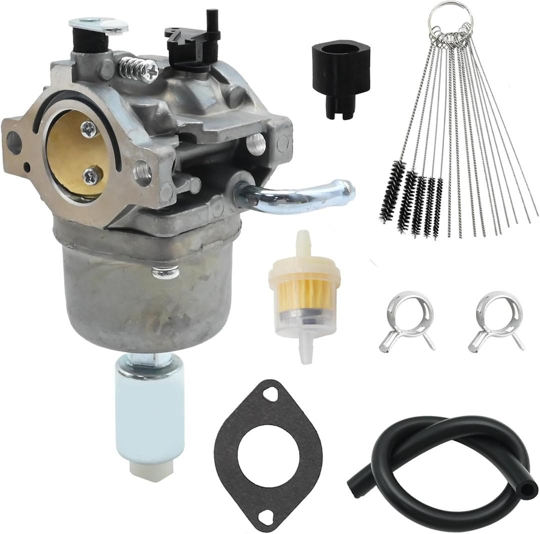 SYOWADA Carburetor Replacement For BS 14.5Hp 15Hp 16Hp 17Hp 18.5Hp 19.5Hp 20Hp 21Hp Intek Engine Motors, 697122 Carb Replacement For B&S 31A507 31A607 31A707 31A777 Engines