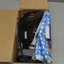 Powerful Handheld Fabric Steamer - 1800W with Fast Ceramic Heat-Up Plate, 2-in-1 Ironing & Wrinkle Remover, Steam Nozzle, Lint Brush - White, for US 120V Only