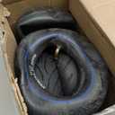 110/50-6.5 Rear 90/65-6.5 Front Tire Inner Tube Compatible with 38cc 47cc 49cc Mini Pocket Rocket Pit Dirt Bike MTA1 MTA2 Heavy Duty Parts