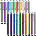 Stylus Pens for Touch Screens,SLKIJDHFB 20 Pack Universal Capacitive Touch Screen Pens for iPad,Tablets,Samsung Galaxy,Smartphones,All Universal Touch Screen Devices