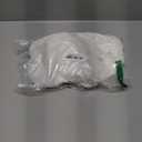 OYOANGLE Women's Long Lace Nightgown Appliques Sheer Mesh Bride Bridesmaids Wedding Kimono Robe White Medium