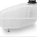 Partsflow Front Engine Radiator Coolant Reservoir Tank W/Cap Compatible With 1995-2002 International Harvester