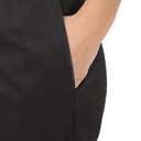 Chef Works Women's Essential Baggy Chef Pants (Black, XXL)