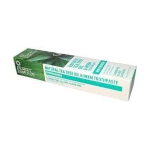 Tea Tree Oil Toothpaste - Fluoride Free Neem Wintergreen, 7 oz