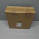 Novabright Farmhouse Wooden Decoration Set, Wooden Handmade Bowl, Chain, Beads, Suitable for Home, Bohemian, Coffee Table, Bedroom, Bathroom (White)