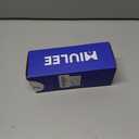 MIULEE Dark Grey Blue Couch Pillow Covers 18x18 Inch, Set of 2 Soft Chenille Decorative Square Throw Pillow Covers Farmhouse for Sofa Living Room Bed