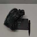 IBaycon 4ft 6ft Solar Net Mesh Lights, Solar Powered Christmas Net Light Outdoor Waterproof, 8 Modes Bush Netting Lights for Xmas Trees, Party, Garden, Outdoor Decorations, Warm White