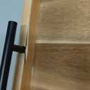 Twine Modern Manor Longboard Cheese Platter with Handles, Rectangular Cheese Board and Home Decor Tray, Dining Table Accessories Acacia Wood Set of 1