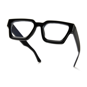 livho Oversized up to 99% Blue Light Blocking Glasses for Woman - Rectangle Fashion Glasses for Computer, Chic Preppy Frame