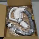 ATXKXE Upgraded Replacement Part 153FFJ Durable Vacuum Hose Handle for Shark Vacuum Replacement Rotator Lift Away Parts Models NV356E NV355, NV356, NV357, NV358, NV370,1 Hose and 1 Button