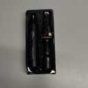 Fululuer Nose Hair Trimmer for Mens and Women | Rechargeable 4-in-1 Ear, Nose, Eyebrow & Beard Trimmers | 8500 RPM | USB Charging | Washable, LED Indicator (Midnight Black)