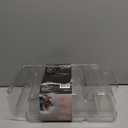 Oggi Bottle Rack 6 Bottle Storage - Stackable Rack, Secure Stack Tabs. Water Bottle Storage,  Bottle Holder for Kitchen, Cabinet, Fridge - Each Rack Holds 3 Bottles, 2 Pack (4pc. New)