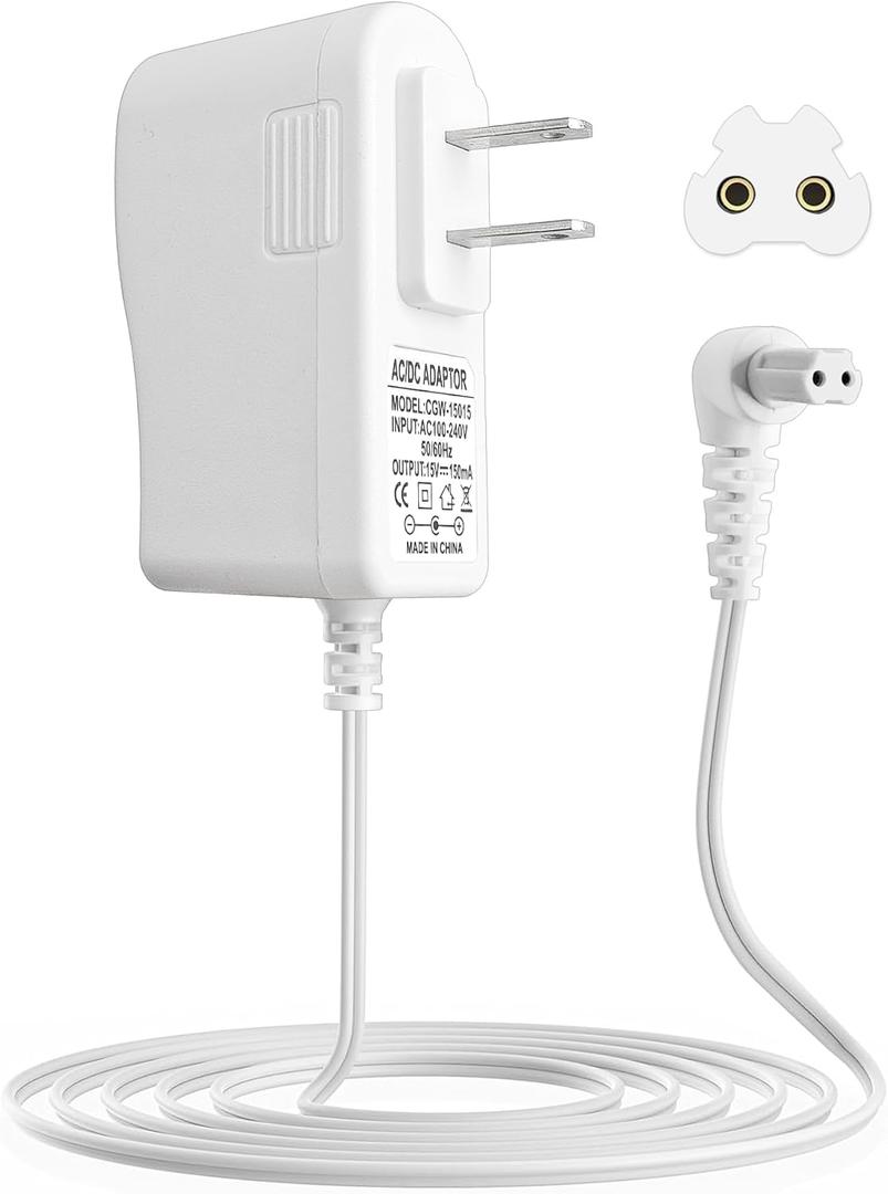 15V Charger for Black and Decker Vacuum 90627870 90629039, Replacement HHVI315JO42 HHVI320JR02 HFVB320J27 HLVA320JS10 S003AQU1500015 Cordless Vacuum Charger for Black and Decker Dustbuster Parts