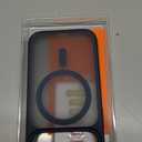 TORRAS for iPhone 17 Pro Case, Camera Control, Fit for MagSafe, Military-Grade Protection, Magnetic Slim Translucent Anti-Fingerprint Phone Case for iPhone 17 Pro 6.3", Deep Blue