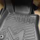 TPE Automotive Floor Mats Custom for 2016-2024 Chevrolet Chevy Camaro, All Weather Cover Protection Waterproof Black Floor Liner Front & Rear Row Full Set Car Mats, 4PCS