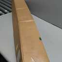 36" Kerf Slide-in Double Bulb Seal Weatherstrip Door Bottom  Durable Seal for Energy Efficiency & Draft Protection (White)