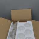 5-Light Bathroom Vanity Lights, E26 Modern Brushed Gold Bathroom Light Fixtures with Clear Glass Shade, Mirror Kitchen Hallway Cabinet Living Room Sconces Wall Lights