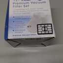 Fette Filter - Vacuum Filter Set Compatible with Shark Rotator Professional Lift-away NV500, NV501, NV502, NV505, NV510, NV552, UV560. Compare to # XHF500 & XFF500. (1 Hepa 2 Foam)