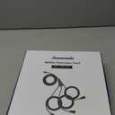 DEWENWILS Outdoor Extension Cord 1 to 3 Splitter, Total 52FT, 13A 125V 1625W 16/3C SJTW Extension Cord Waterproof Heavy Duty Cord for Holiday Decorations, Christmas Outdoor String Light, ETL Listed (Green)