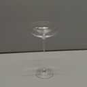 Libbey Signature Kentfield Coupe Cocktail Glasses Set of 4, Coupe Bowl Stemmed Cocktail Glasses, Dishwasher Safe Champagne Glass Gift Set (9 Ounces)