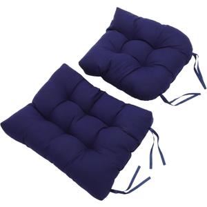 Totority Pcs Outdoor Rocking Seat Pad Comfortable Car Office Chair Cushions Anti-Slip Back Seat for Hip Pain Relief