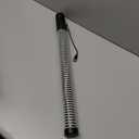 2pc 2FT COB Fat Whip Lights with App & Remote Control Compatible with Polaris RZR Can-Am Maverick X3, Spiral RGB Chasing LED Whip Lights with Rocker Switch for Side by Side, SXS UTV ATV Boat