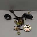 Haidms Oil-Rubbed Bronze Front Door Handle and Deadbolt Set, Front Door Lock Set, Entry Door Locksets with Deadbolt Single Cylinder, Exterior Door Handle with Reversible Handle Lever