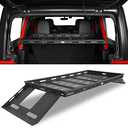 Amazon.com: Hooke Road Rear Trunk Cargo Rack Basket Tray for 2007-2025 Jeep Wrangler JK JL 4-Door Hardtops, Sturdy Steel Shelf for Camping Trip Gear : Automotive
