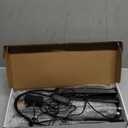 MistyJungle Grow Light for Indoor Plants, Full Spectrum Dual Heads Grow Light with Adjustable Gooseneck, 3/9/ 12H Auto Timer, 10Level Dimmable Floor Lamp for Large Plants, Seedlings & Winter Growing