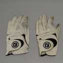 FootJoy Men's WeatherSof 2-Pack Golf Glove, White, Cadet Small, Worn on Left Hand