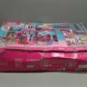 Barbie 3-Story Townhouse Dollhouse with Elevator, Swing Chair, Furniture and Accessories, Fold for Portability and Travel, Standard
