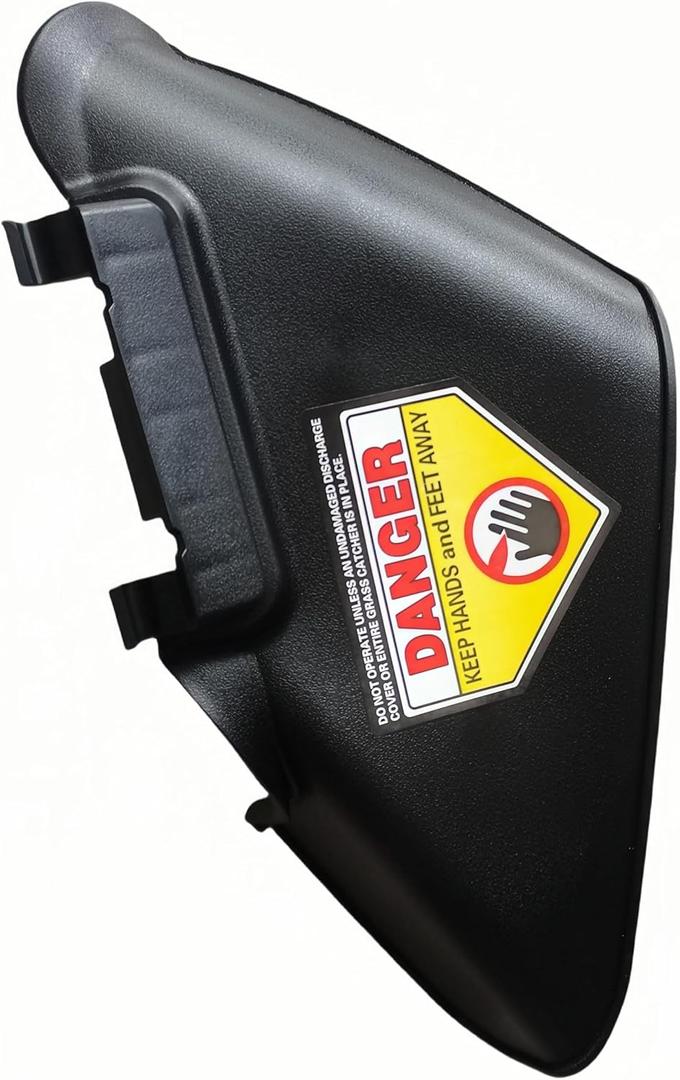 Side Discharge Chute 731-07486 fits MTD 21" Deck Chute Lawn Mower for Most Hand-Pushed Lawn Mower Compatible with Craftsman Columbia Huskee Troy-Bilt Yard-Man