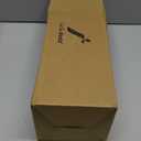 GardenBasix Elongated Self Watering Planter Pots Window Box 5.5 x 16 inch Indoor Home Garden Modern Decorative Planter Pot for All House Plants Flowers Herbs (Coffee,1-Pack)